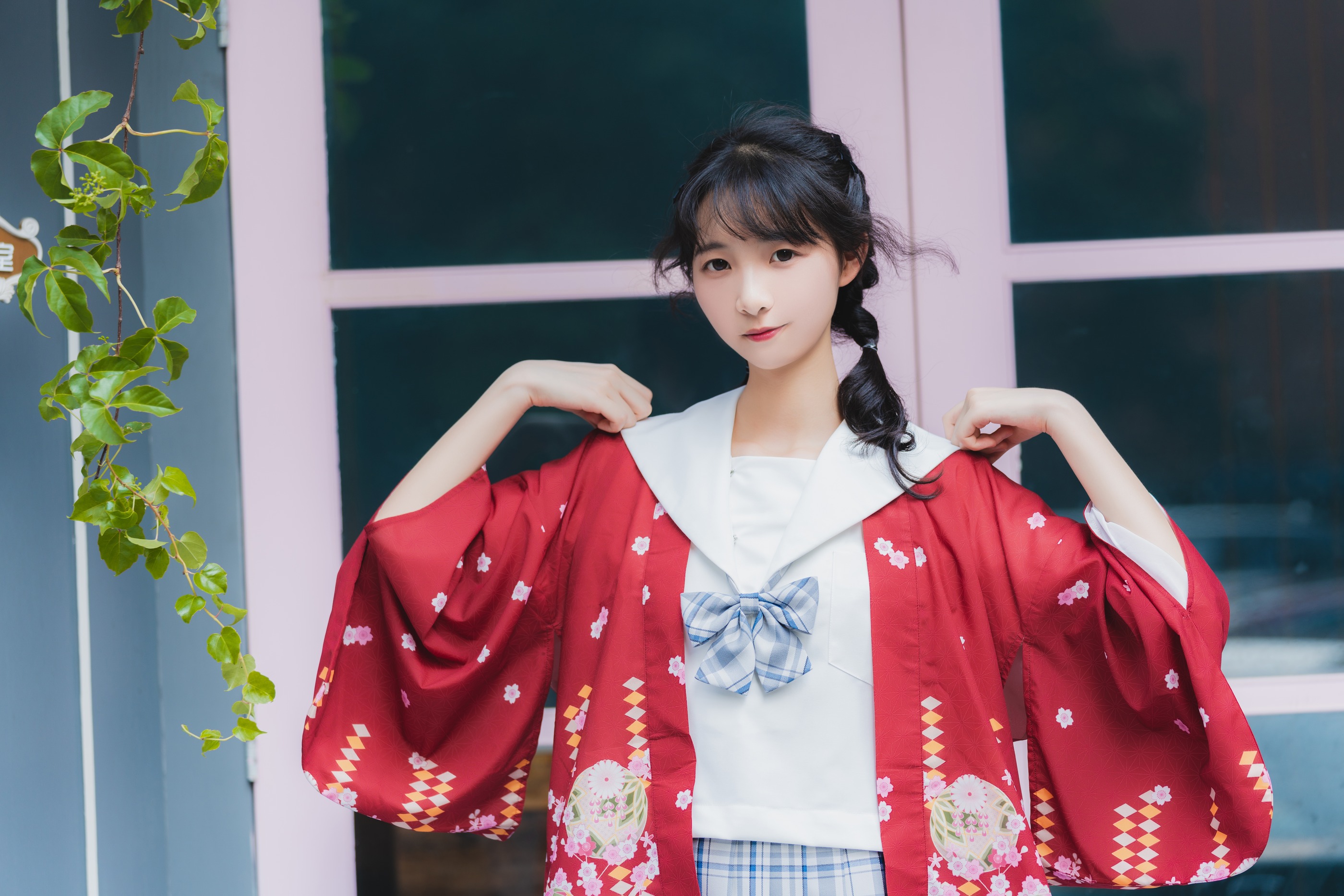 图片[1]-西瓜少女 西呱呀呀呀 – NO.004 西瓜少女(西呱呀呀呀) 凤凰新村 [57P]-XikXak